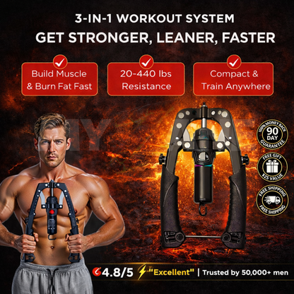 Myzane® Muscle Trainer – Full-Body Strength at Home