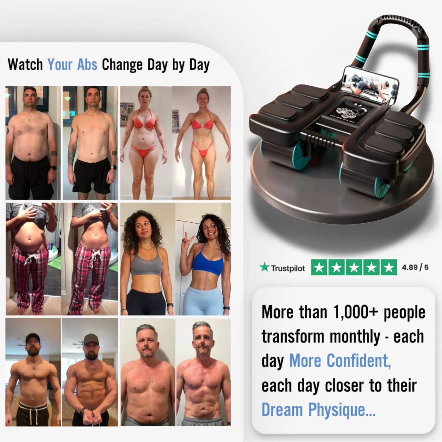 Myzane® UltraFit AB Roller