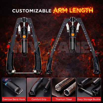 Myzane® Muscle Trainer – Full-Body Strength at Home