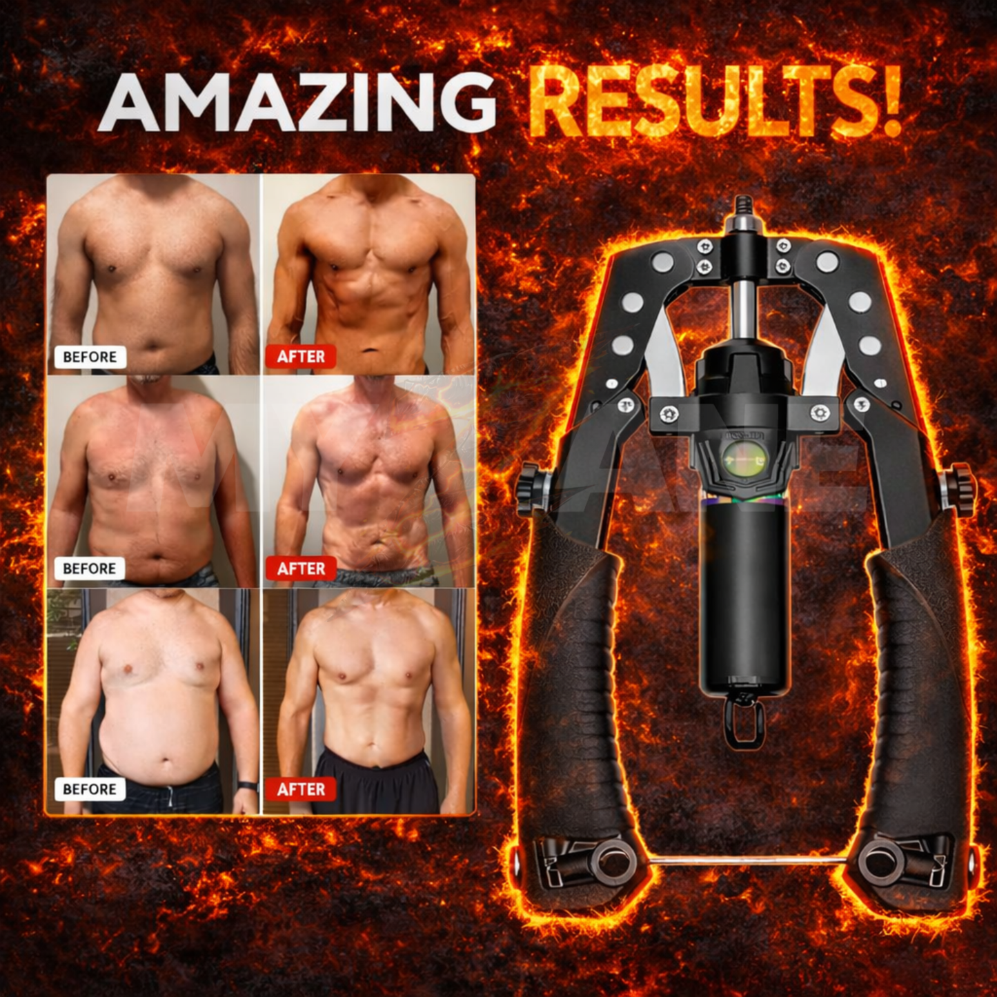 Myzane® Muscle Trainer – Full-Body Strength at Home