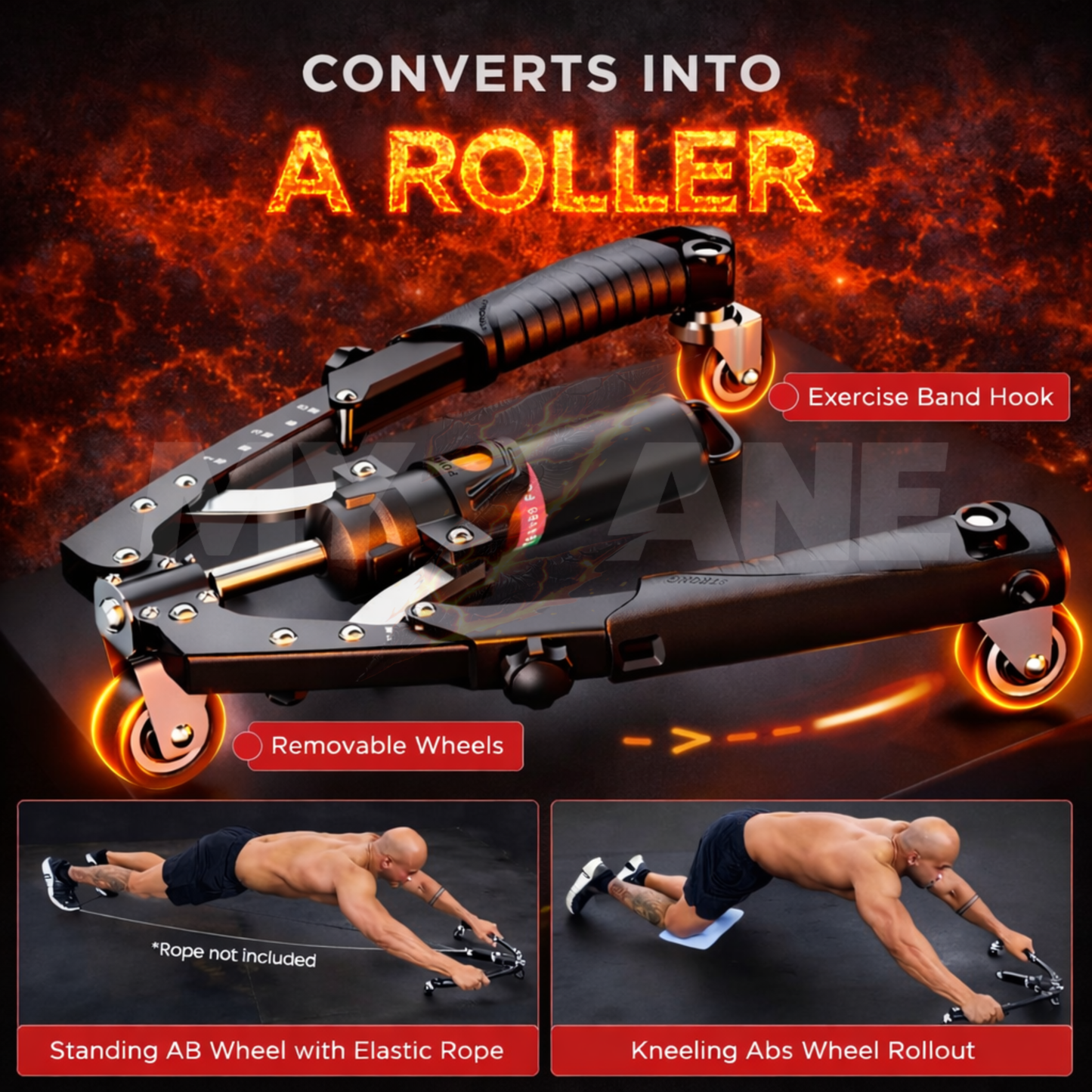 Myzane® Muscle Trainer – Full-Body Strength at Home