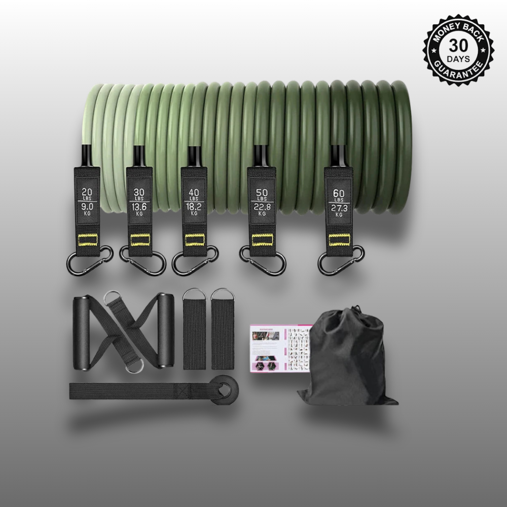 Myzane® Resistance Band Workout Set