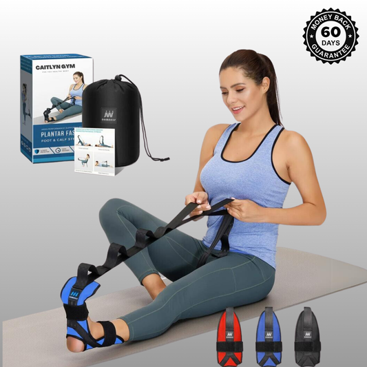 Myzane® Foot & Lower Back Stretcher