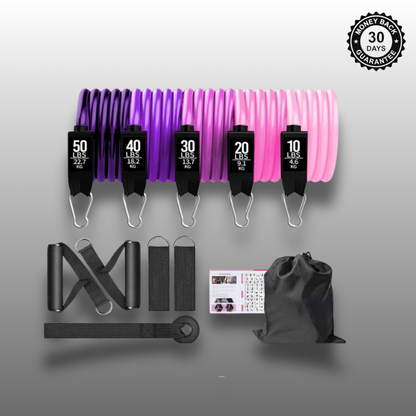 Myzane® Resistance Band Workout Set