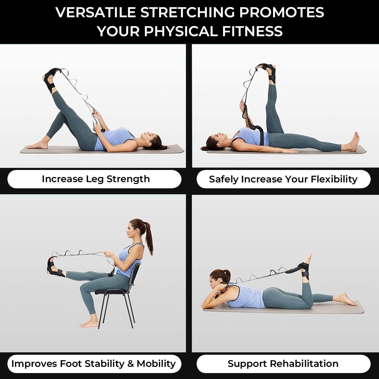 Myzane® Foot & Lower Back Stretcher